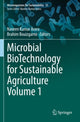 Book cover of: Microbial BioTechnology for Sustainable Agriculture Volume 1. By: Naveen Kumar Arora