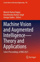 Book cover of: Machine Vision and Augmented Intelligence—Theory and Applications. By: Manish Kumar Bajpai