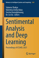 Book cover of: Sentimental Analysis and Deep Learning. By: Subarna Shakya