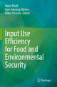 Book cover of: Input Use Efficiency for Food and Environmental Security. By: Rajan Bhatt