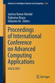 Book cover of: Proceedings of International Conference on Advanced Computing Applications. By: Jyotsna Kumar Mandal