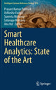 Book cover of: Smart Healthcare Analytics: State of the Art. By: Prasant Kumar Pattnaik