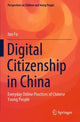 Book cover of: Digital Citizenship in China. By: Jun Fu