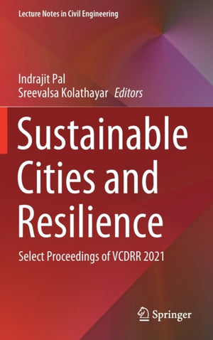 Sustainable Cities and Resilience