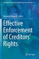 Book cover of: Effective Enforcement of Creditors’ Rights. By: Masahisa Deguchi