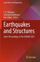 Book cover of: Earthquakes and Structures. By: T. G. Sitharam
