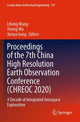 Book cover of: Proceedings of the 7th China High Resolution Earth Observation Conference (CHREOC 2020). By: Liheng Wang