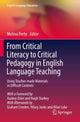 Book cover of: From Critical Literacy to Critical Pedagogy in English Language Teaching. By: Melina Porto