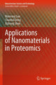 Book cover of: Applications of Nanomaterials in Proteomics. By: Nianrong Sun