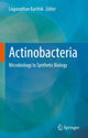 Book cover of: Actinobacteria. By: Loganathan Karthik