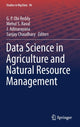 Book cover of: Data Science in Agriculture and Natural Resource Management. By: G. P. Obi Reddy