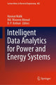 Book cover of: Intelligent Data Analytics for Power and Energy Systems. By: Hasmat Malik