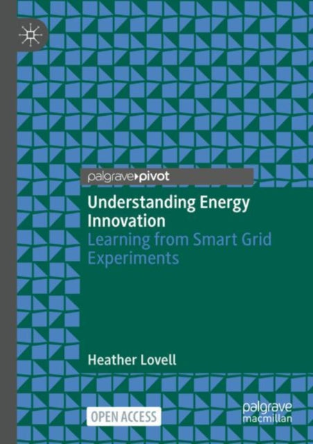Book cover of: Understanding Energy Innovation. By: Heather Lovell