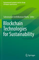 Book cover of: Blockchain Technologies for Sustainability. By: Subramanian Senthilkannan Muthu