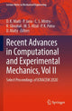 Book cover of: Recent Advances in Computational and Experimental Mechanics, Vol II. By: D. K. Maiti