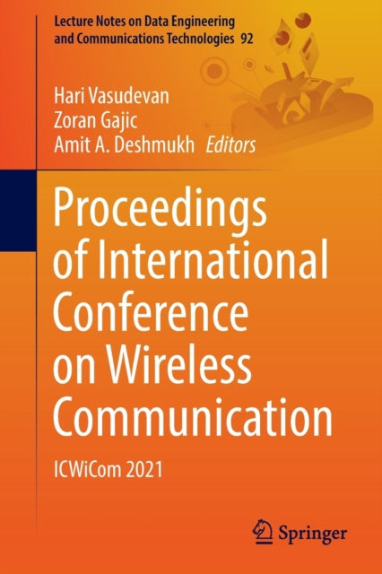Book cover of: Proceedings of International Conference on Wireless Communication. By: Hari Vasudevan