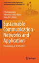 Book cover of: Sustainable Communication Networks and Application. By: P. Karrupusamy
