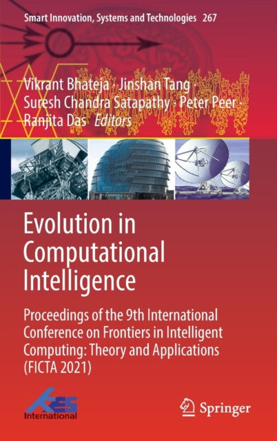Book cover of: Evolution in Computational Intelligence. By: Vikrant Bhateja