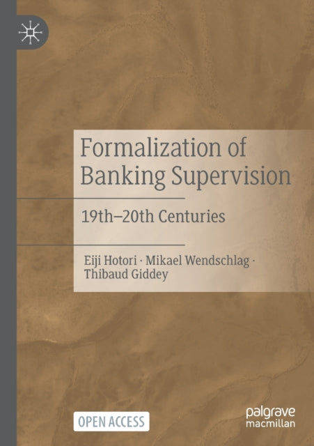 Book cover of: Formalization of Banking Supervision. By: Eiji Hotori