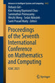 Book cover of: Proceedings of the Seventh International Conference on Mathematics and Computing. By: Debasis Giri