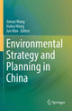 Book cover of: Environmental Strategy and Planning in China. By: Jinnan Wang