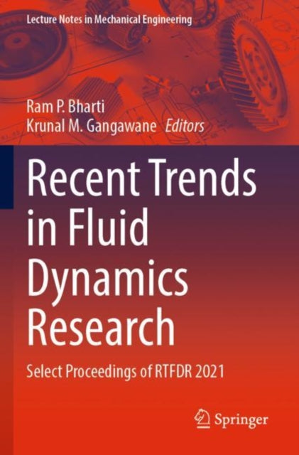 Book cover of: Recent Trends in Fluid Dynamics Research. By: Ram P. Bharti