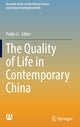 Book cover of: Quality of Life in Contemporary China. By: Peilin Li
