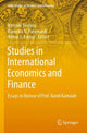 Book cover of: Studies in International Economics and Finance. By: Naoyuki Yoshino