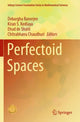 Book cover of: Perfectoid Spaces. By: Debargha Banerjee