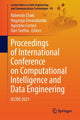 Book cover of: Proceedings of International Conference on Computational Intelligence and Data Engineering. By: Nabendu Chaki