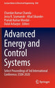 Book cover of: Advanced Energy and Control Systems. By: Chandan Kumar Chanda