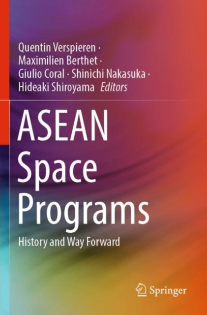 Book cover of: ASEAN Space Programs. By: Quentin Verspieren
