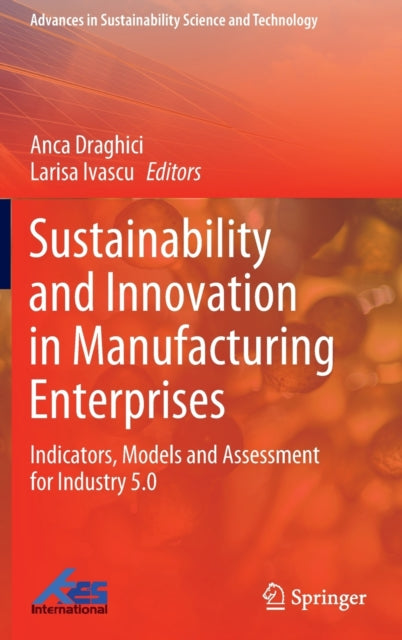 Book cover of: Sustainability and Innovation in Manufacturing Enterprises. By: Anca Draghici