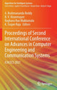 Book cover of: Proceedings of Second International Conference on Advances in Computer Engineering and Communication Systems. By: A. Brahmananda Reddy