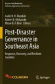 Book cover of: Post-Disaster Governance in Southeast Asia. By: Andri N. R. Mardiah