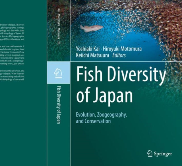 Book cover of: Fish Diversity of Japan. By: Yoshiaki Kai