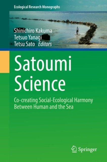 Book cover of: Satoumi Science. By: Shin'ichiro Kakuma