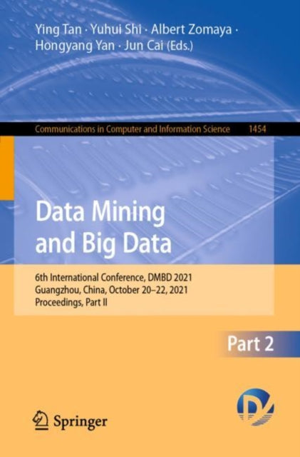 Book cover of: Data Mining and Big Data. By: Hongyang Yan