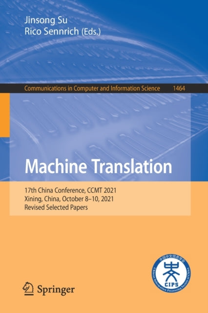 Book cover of: Machine Translation