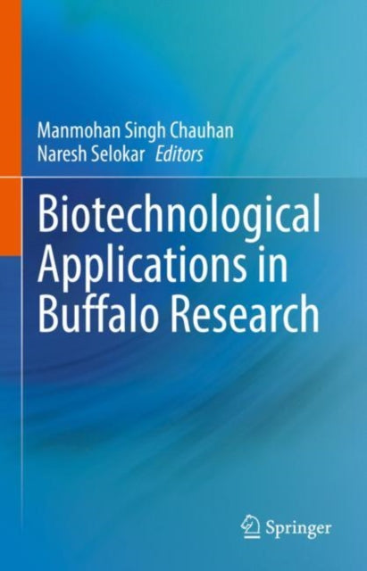 Book cover of: Biotechnological Applications in Buffalo Research. By: Manmohan Singh Chauhan