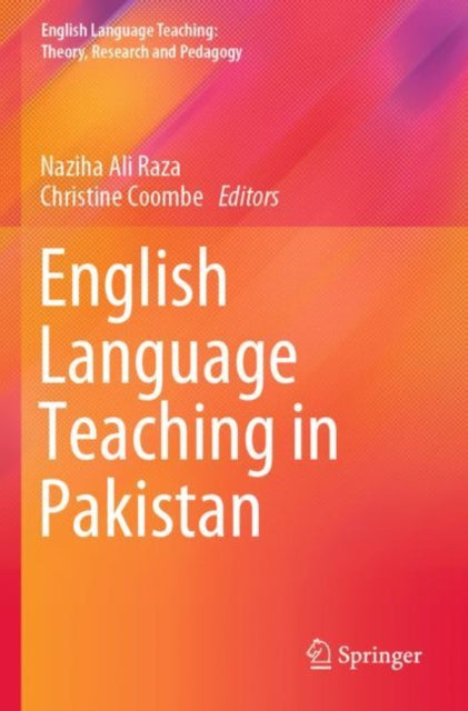 Book cover of: English Language Teaching in Pakistan. By: Naziha Ali Raza