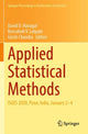 Book cover of: Applied Statistical Methods. By: David D. Hanagal