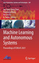 Book cover of: Machine Learning and Autonomous Systems. By: Joy Iong-zong Chen