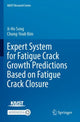 Book cover of: Expert System for Fatigue Crack Growth Predictions Based on Fatigue Crack Closure. By: Ji-Ho Song