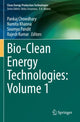 Book cover of: Bio-Clean Energy Technologies: Volume 1. By: Pankaj Chowdhary