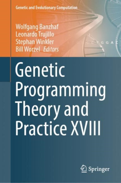 Book cover of: Genetic Programming Theory and Practice XVIII. By: Wolfgang Banzhaf