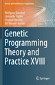 Book cover of: Genetic Programming Theory and Practice XVIII. By: Wolfgang Banzhaf