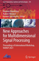 Book cover of: New Approaches for Multidimensional Signal Processing. By: Roumen Kountchev