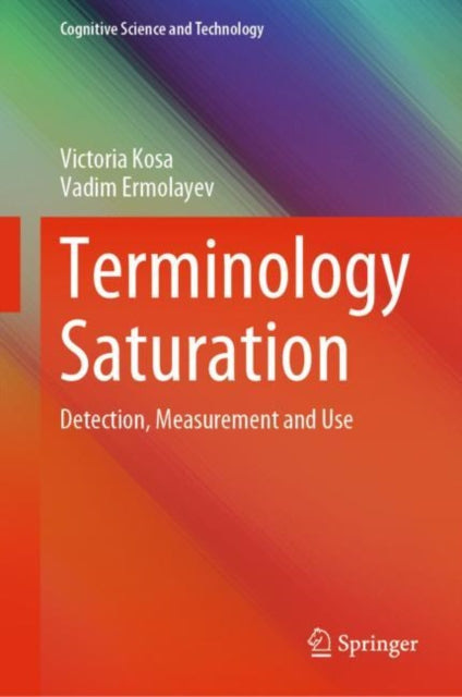 Book cover of: Terminology Saturation. By: Victoria Kosa