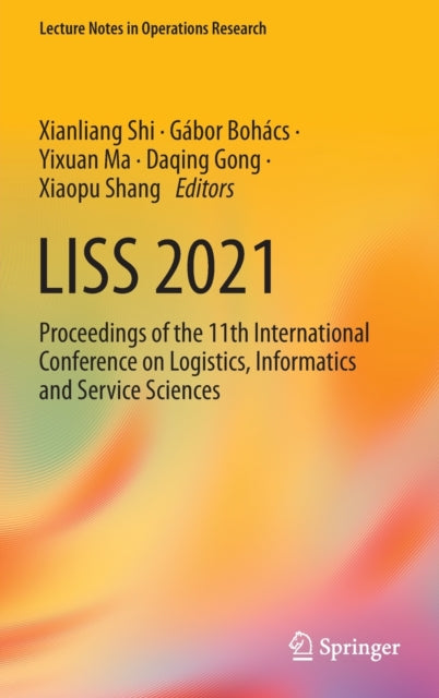 Book cover of: LISS 2021. By: Xianliang Shi